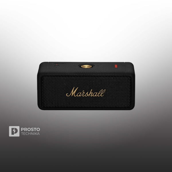 Портативная акустика Marshall Emberton II Black